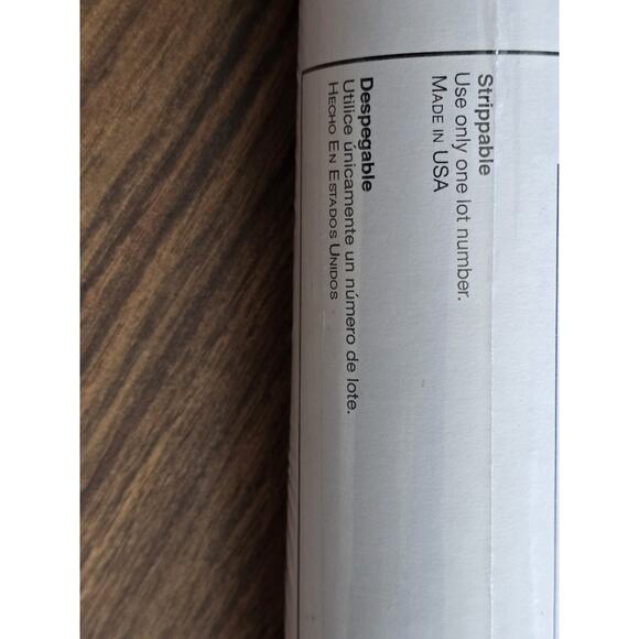 Kauai Beige Damask Wallpaper Distressed Shabby Chic Monochrome Washable PS41905 - Picture 3 of 12